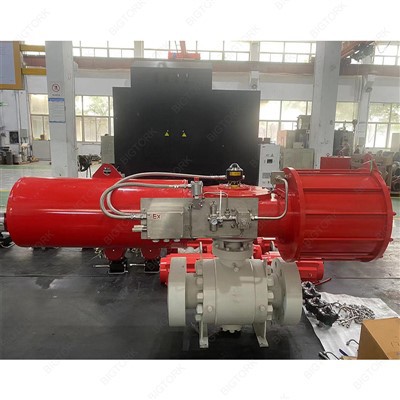 Einfachwirkender Aktuator